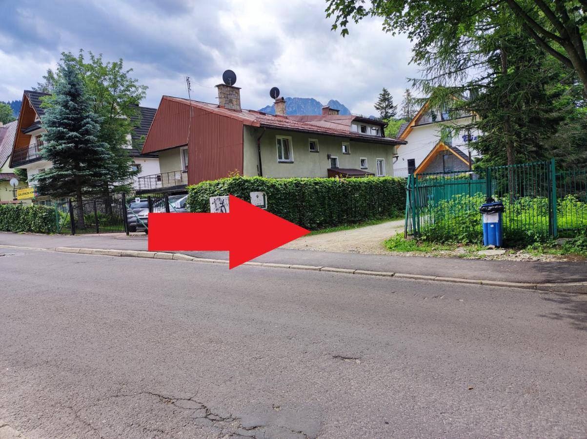 Pokoje Goscinne "Tecza" Zakopane Exterior foto